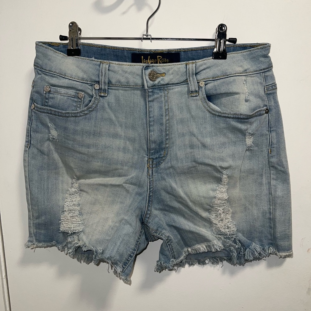 Indigo Rein High Rise Shorts